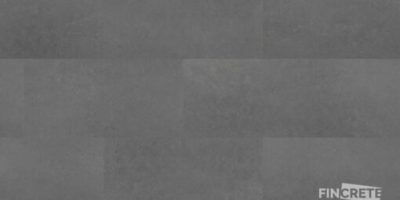 FINcrete Ash Glue Down Vinyl Flooring